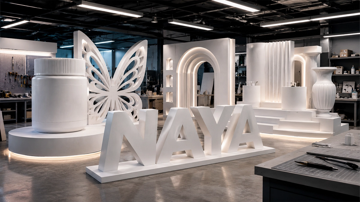 Styrofoam Mockups