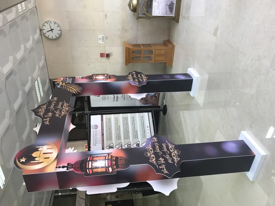 Abu Dhabi Municipality – Custom Visual Production & Fabrication