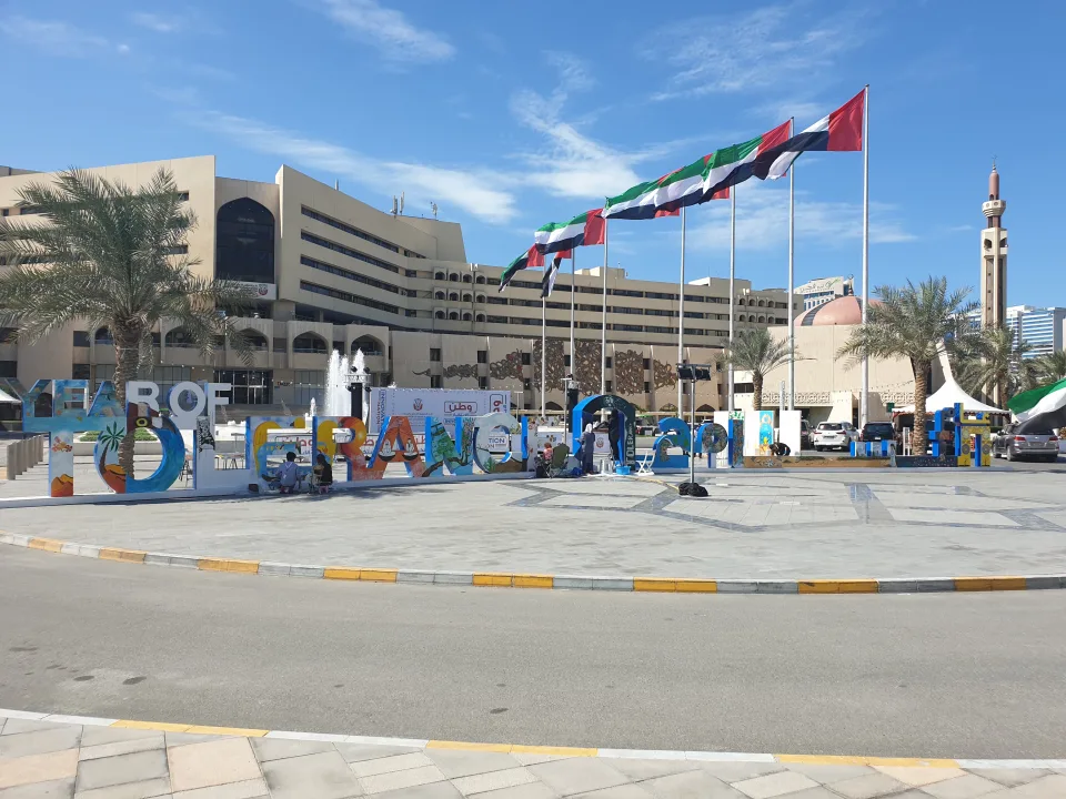 30-Metre Year of Tolerance Installation