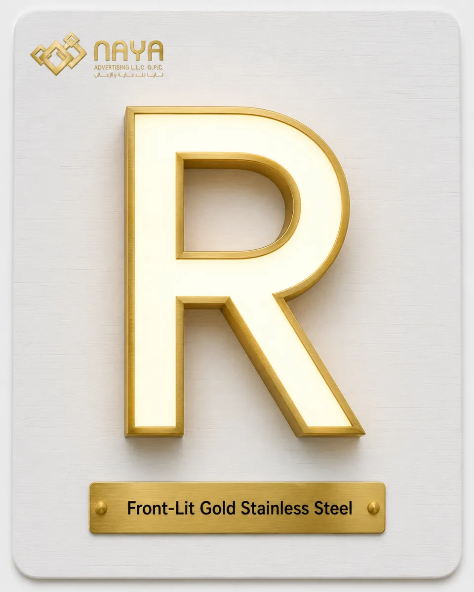 Commercial Signage project detail