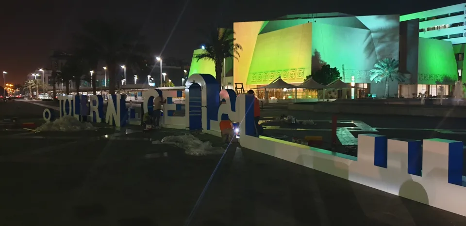 30-Metre Year of Tolerance Installation