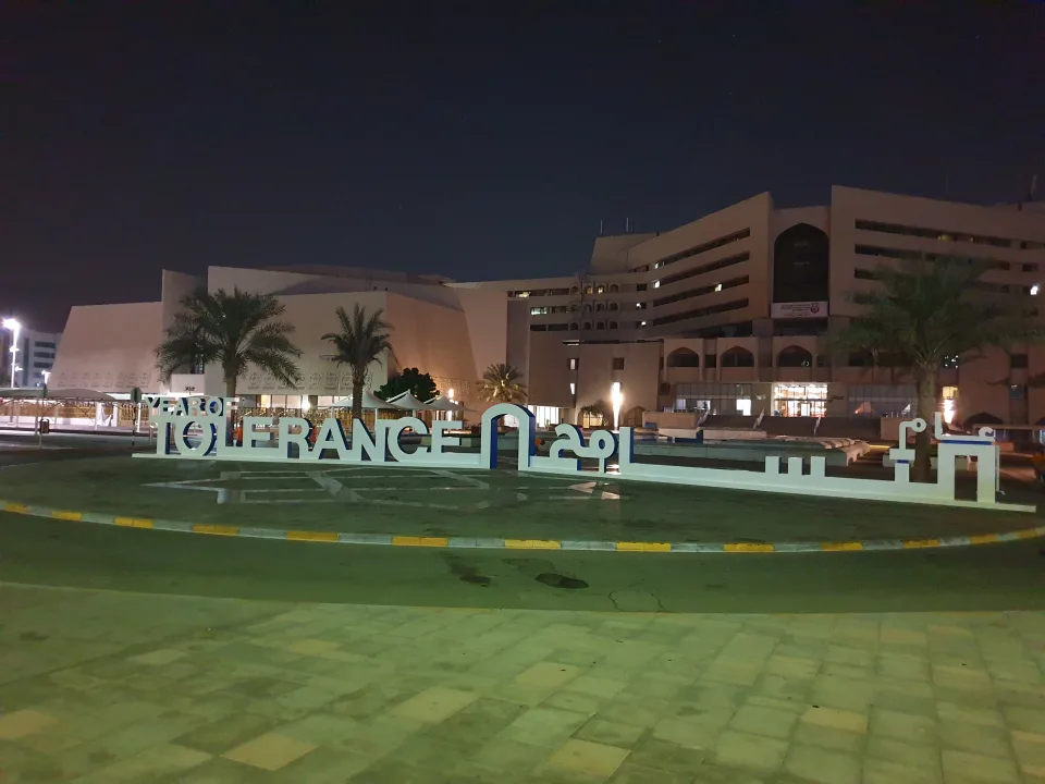 30-Metre Year of Tolerance Installation