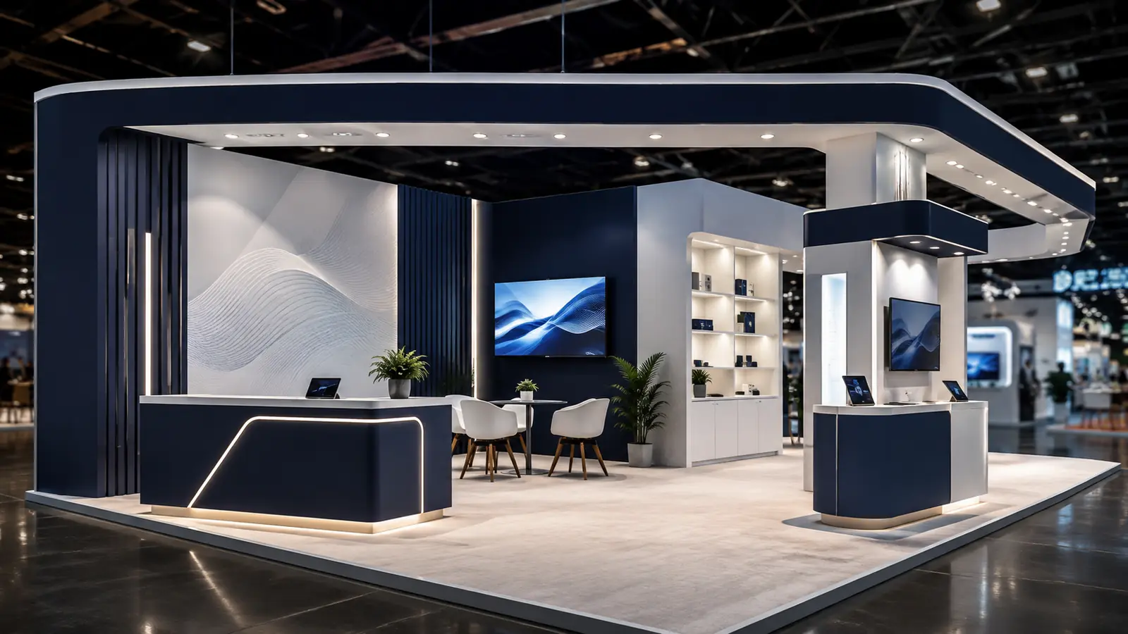 Custom Exhibition Stands