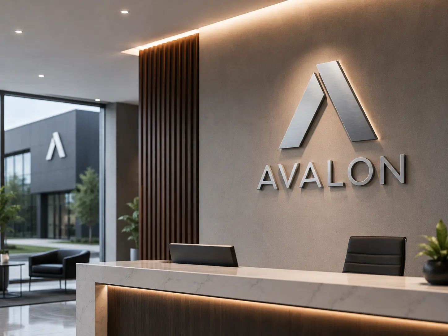 Reception / Façade Signage