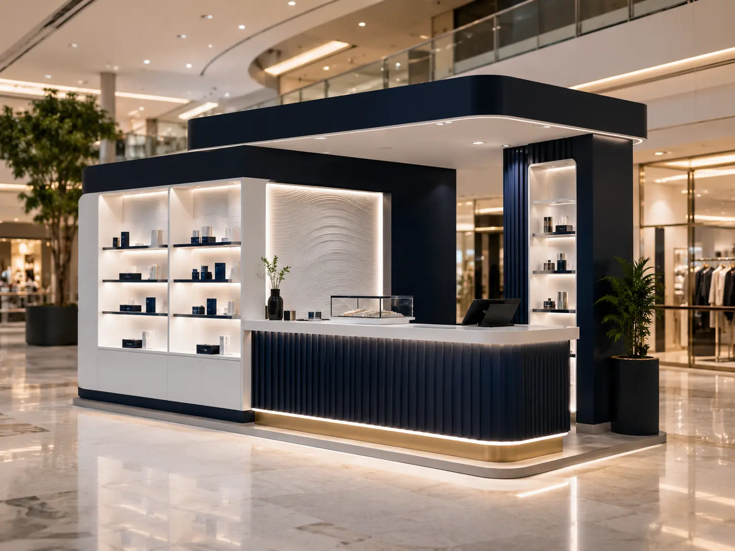 Lighting & Screen Integration