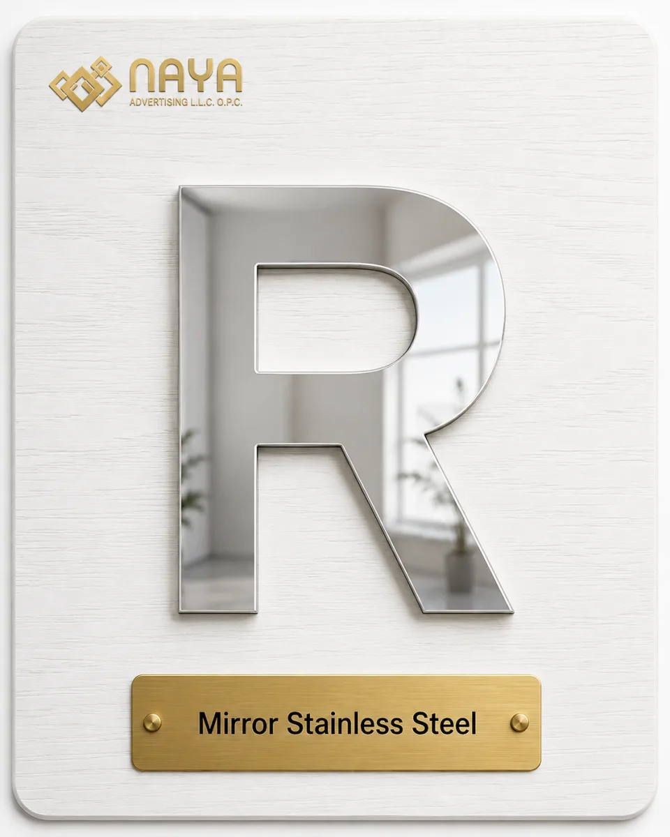 Commercial Signage project detail