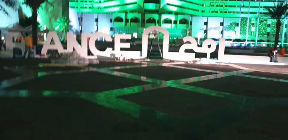 30-Metre Year of Tolerance Installation