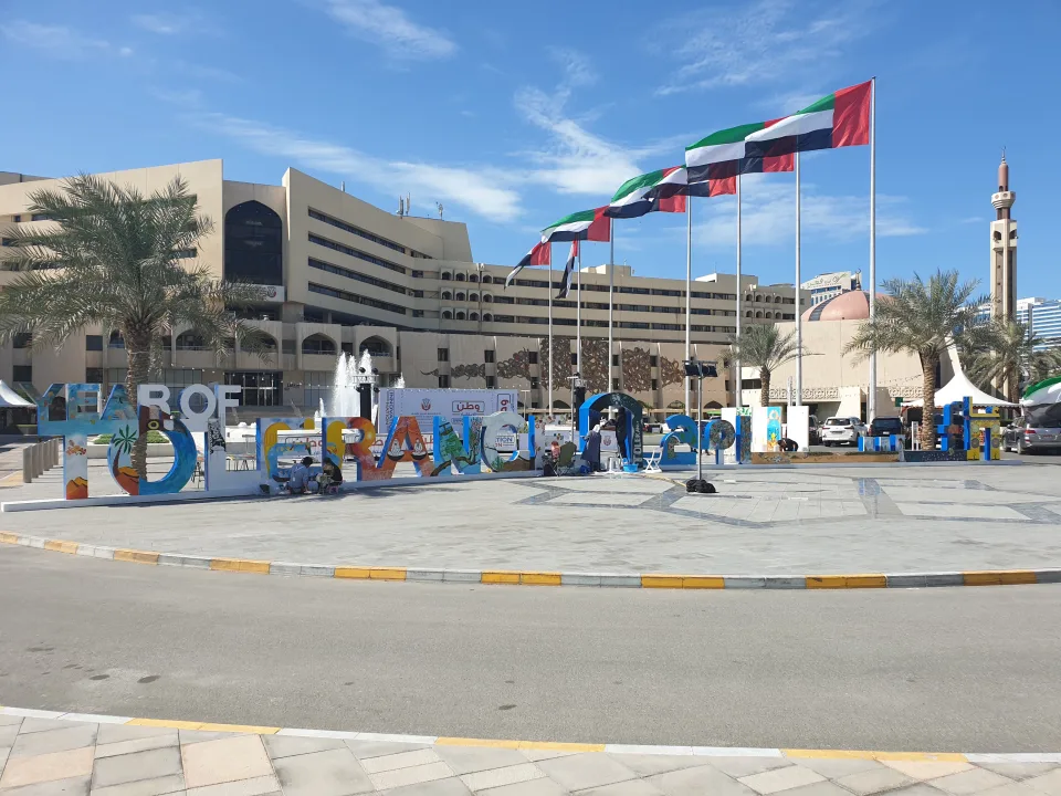 30-Metre Year of Tolerance Installation