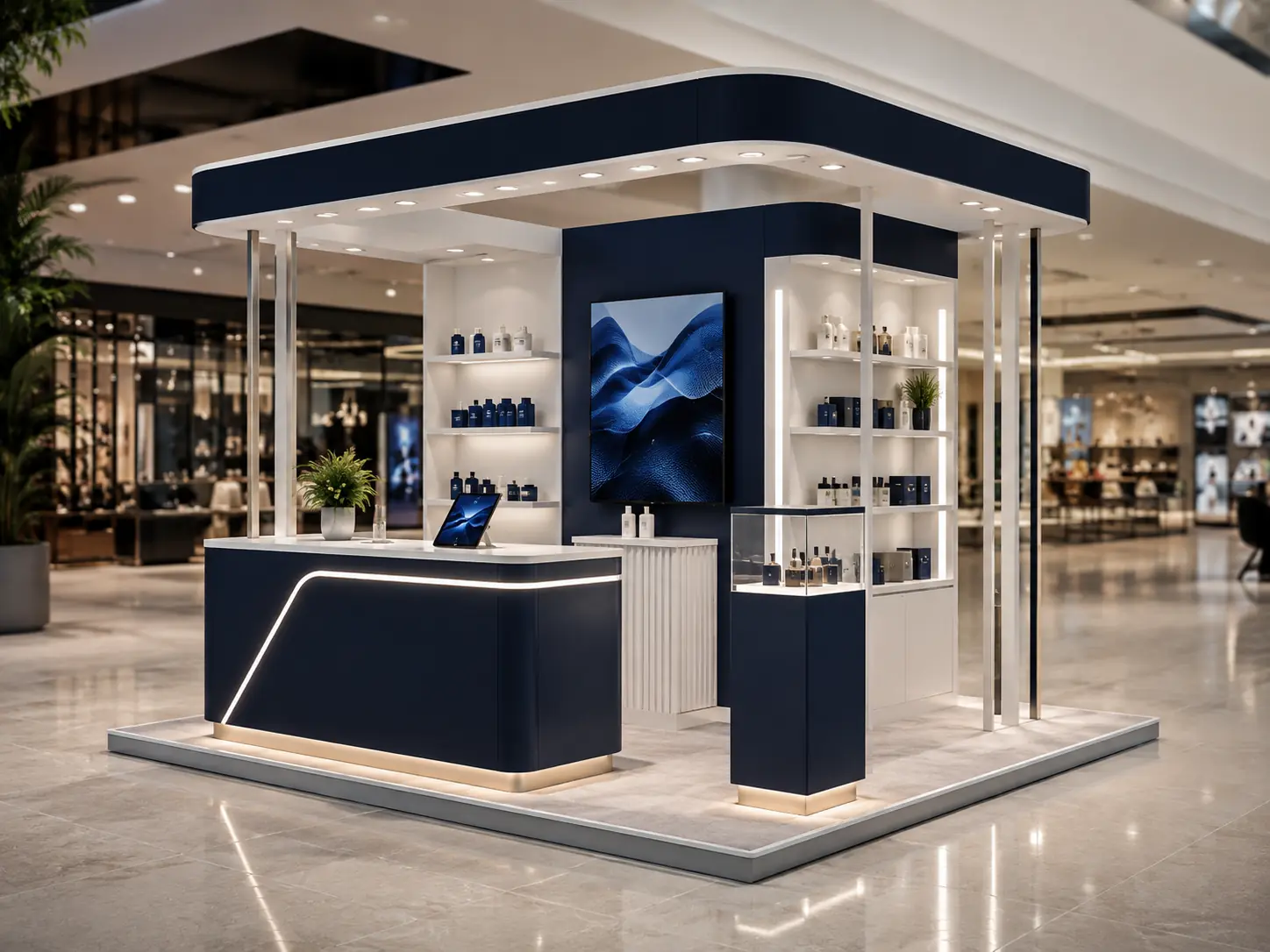 Retail Kiosks