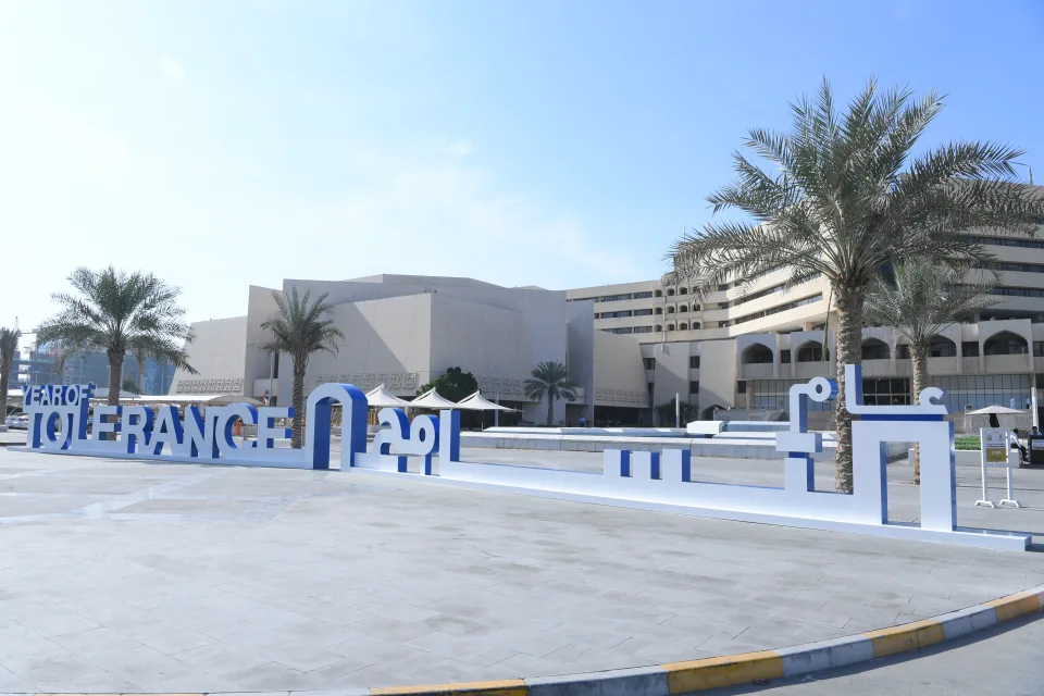 30-Metre Year of Tolerance Installation