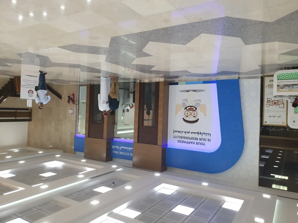 Abu Dhabi Municipality – Custom Visual Production & Fabrication